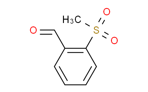 CAS No. 5395-89-1, 2-Methylsulfonylbenzaldehyde
