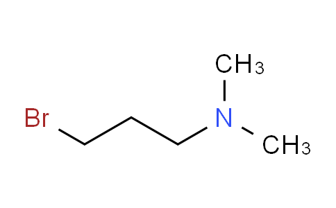 CAS No. 53929-74-1, 3-Bromo-N,N-dimethylpropan-1-amine