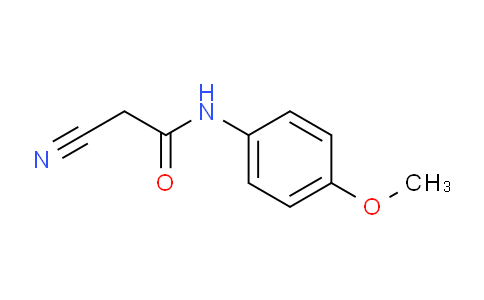 CAS No. 5382-38-7, 2-Cyano-N-(4-methoxyphenyl)acetamide
