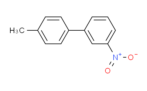 CAS No. 53812-68-3, 4'-Methyl-3-nitro-1,1'-biphenyl