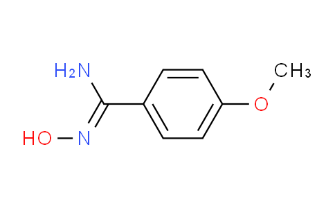 CAS No. 5373-87-5, N'-Hydroxy-4-methoxybenzimidamide