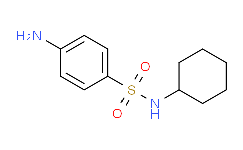 CAS No. 53668-37-4, 4-Amino-N-cyclohexylbenzenesulfonamide