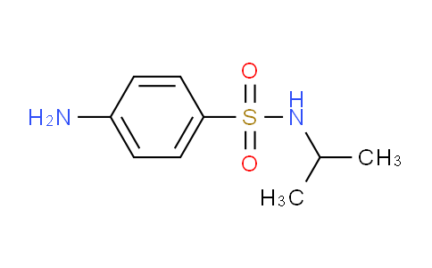 CAS No. 53668-35-2, 4-Amino-N-isopropylbenzenesulfonamide