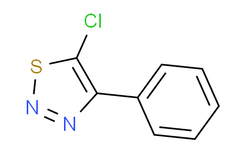 CAS No. 53646-00-7, 5-Chloro-4-phenyl-1,2,3-thiadiazole