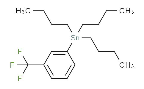 CAS No. 53566-38-4, Tributyl[3-(trifluoromethyl)phenyl]stannane