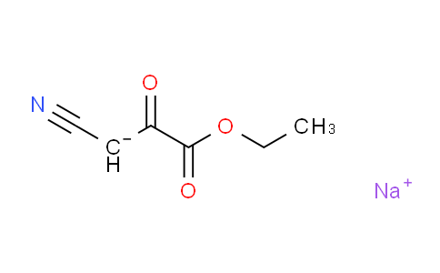 CAS No. 53544-13-1, Sodium 1-cyano-3-ethoxy-2,3-dioxopropan-1-ide