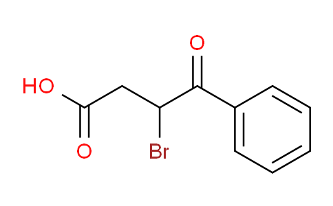 CAS No. 53515-22-3, 3-Bromo-4-oxo-4-phenylbutanoic acid