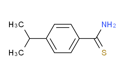 CAS No. 53515-20-1, 4-Isopropylbenzothioamide