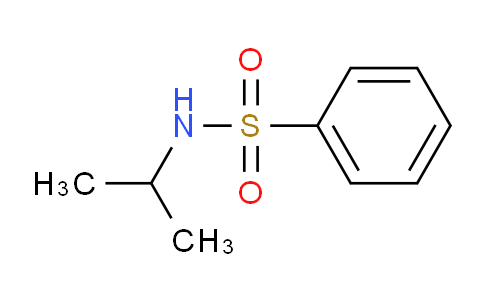CAS No. 5339-69-5, N-Isopropylbenzenesulfonamide