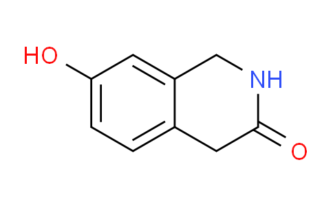 CAS No. 53389-81-4, 7-Hydroxy-1,2,3,4-tetrahydroisoquinolin-3-one