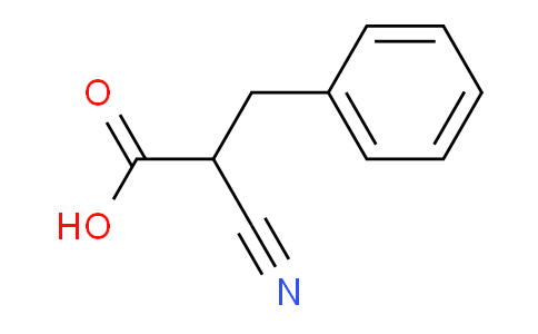 CAS No. 5331-42-0, 2-Cyano-3-phenylpropanoic acid