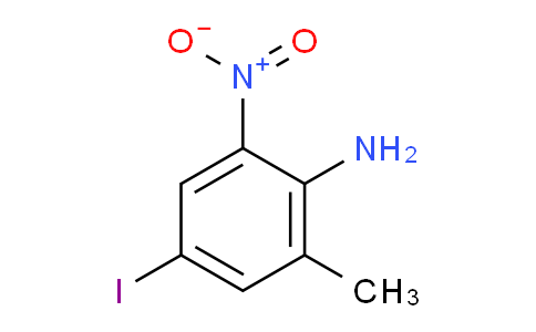 CAS No. 532934-93-3, 4-Iodo-2-methyl-6-nitroaniline