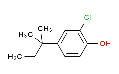 CAS No. 5323-65-9, 2-Chloro-4-(tert-pentyl)phenol