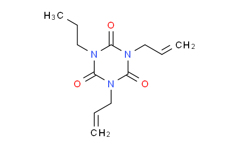 CAS No. 5320-25-2, 1,3-Diallyl-5-propyl-1,3,5-triazinane-2,4,6-trione