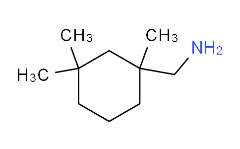 CAS No. 53060-57-4, (1,3,3-Trimethylcyclohexyl)methanamine