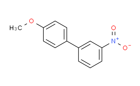CAS No. 53059-31-7, 4'-Methoxy-3-nitro-1,1'-biphenyl