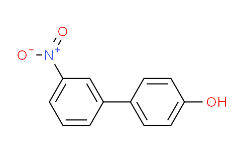 CAS No. 53059-30-6, 3'-Nitro-[1,1'-biphenyl]-4-ol