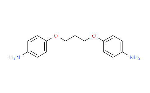 CAS No. 52980-20-8, 4,4'-(1,3-propanediyl)dioxydianiline