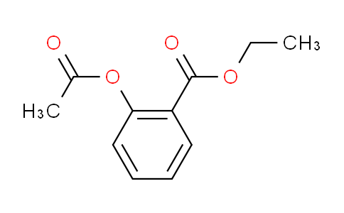CAS No. 529-68-0, Ethyl 2-acetoxybenzoate