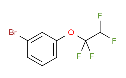 CAS No. 527751-45-7, 1-Bromo-3-(1,1,2,2-tetrafluoroethoxy)benzene