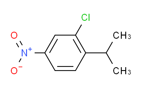 CAS No. 52756-37-3, 2-Chloro-1-isopropyl-4-nitrobenzene