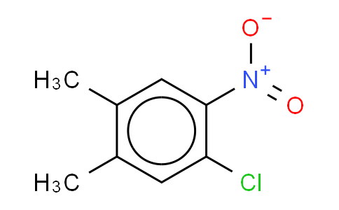 CAS No. 52753-43-2, 2-Chloro-4,5-dimethylnitrobenzene
