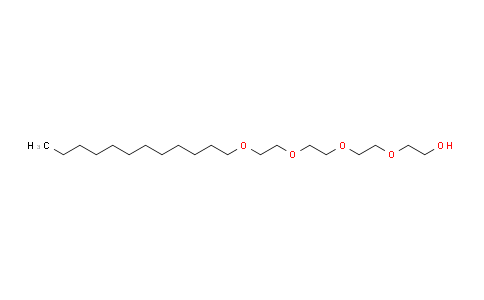 CAS No. 5274-68-0, 3,6,9,12-Tetraoxatetracosan-1-ol