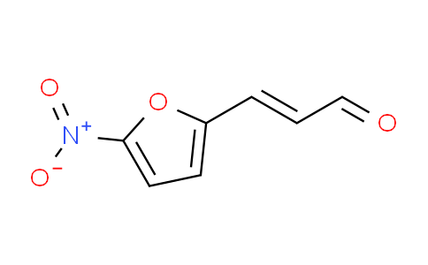 CAS No. 52661-56-0, (E)-3-(5-Nitrofuran-2-yl)acrylaldehyde