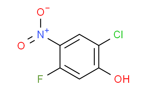 CAS No. 524955-92-8, 2-Chloro-5-fluoro-4-nitrophenol
