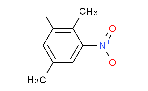 CAS No. 52415-05-1, 1-Iodo-2,5-dimethyl-3-nitrobenzene