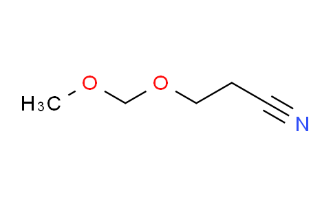 CAS No. 52406-33-4, 3-(Methoxymethoxy)propanenitrile