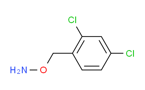 CAS No. 52370-40-8, O-(2,4-Dichlorobenzyl)hydroxylamine