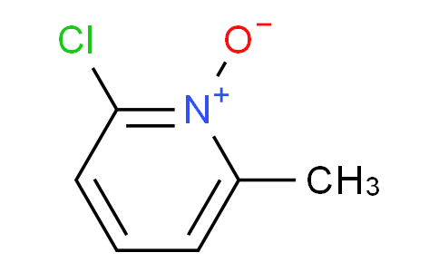 CAS No. 52313-59-4, 2-chloro-6-methyl-pyridine 1-oxide