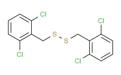 CAS No. 5219-69-2, 1,2-Bis(2,6-dichlorobenzyl)disulfane