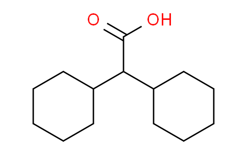 CAS No. 52034-92-1, 2,2-Dicyclohexylacetic acid