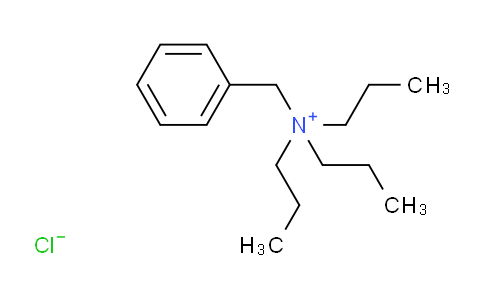 CAS No. 5197-87-5, N-Benzyl-N,N-dipropylpropan-1-aminium chloride