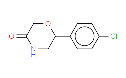 CAS No. 5196-95-2, 3-Morpholinone,6-(4-chlorophenyl)-