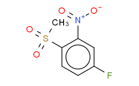 CAS No. 518990-79-9, 5-Fluoro-2-(methylsulphonyl)nitrobenzene