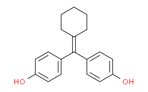 CAS No. 5189-40-2, 4,4'-(Cyclohexylidenemethylene)diphenol