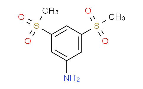 CAS No. 51859-12-2, 3,5-Bis(methylsulfonyl)aniline