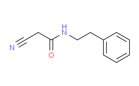 CAS No. 51838-02-9, 2-cyano-N-(2-phenylethyl)acetamide