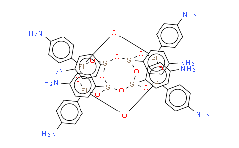 CAS No. 518359-82-5, octa(aminophenyl)-t8-silesquioxane