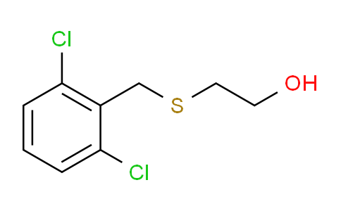 CAS No. 518316-27-3, 2-((2,6-Dichlorobenzyl)thio)ethanol