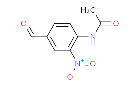 CAS No. 51818-98-5, N-(4-formyl-2-nitrophenyl)acetamide