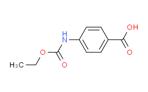 CAS No. 5180-75-6, 4-((Ethoxycarbonyl)amino)benzoic acid