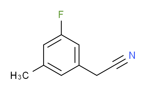 CAS No. 518070-21-8, 2-(3-Fluoro-5-methylphenyl)acetonitrile