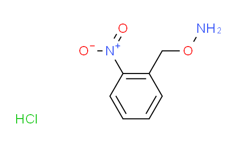 CAS No. 51572-92-0, O-(2-Nitrobenzyl)hydroxylamine hydrochloride