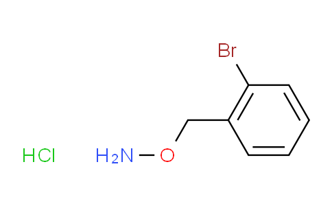 CAS No. 51572-91-9, O-(2-Bromobenzyl)hydroxylamine hydrochloride