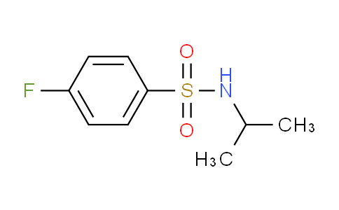 CAS No. 515-47-9, 4-Fluoro-N-isopropylbenzenesulfonamide