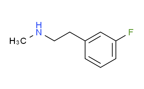 CAS No. 515137-48-1, N-Methyl-2-(3-fluorophenyl)ethanamine